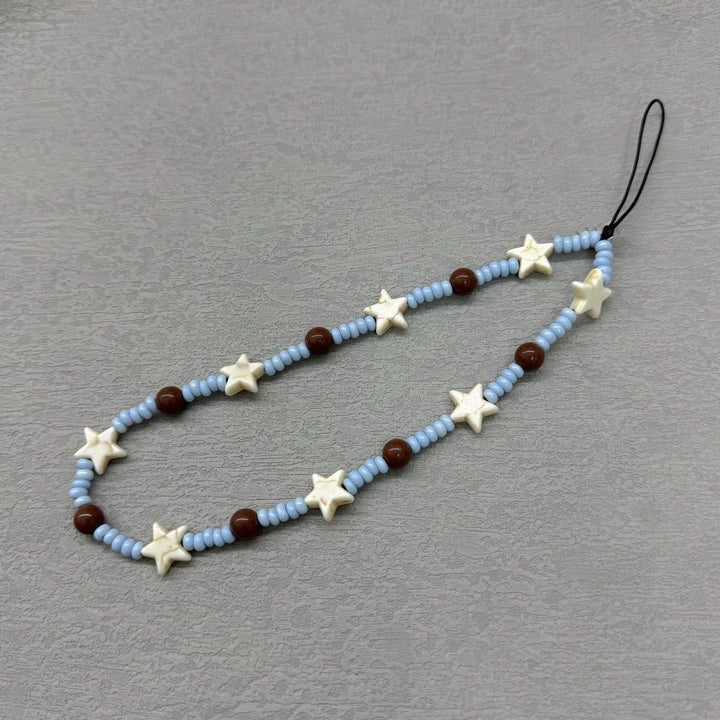 Star and Bead Phone Charm Bowlift