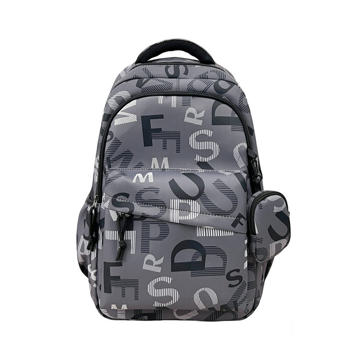 Functional Typography Backpack