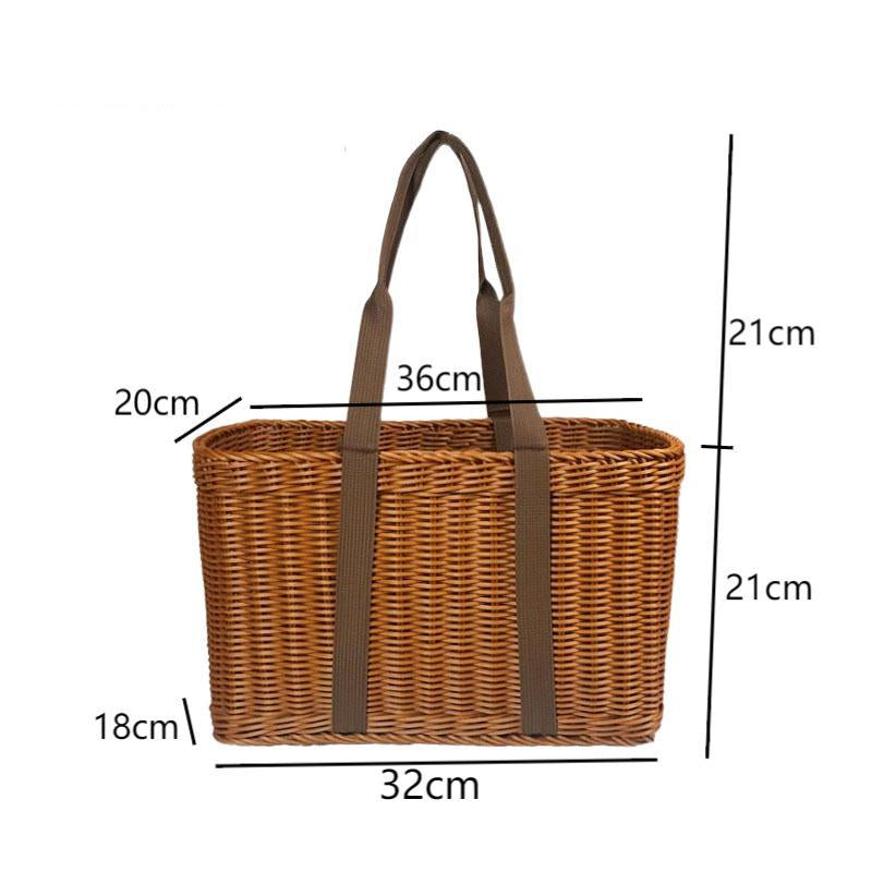 Handwoven Storage Tote Bowlift