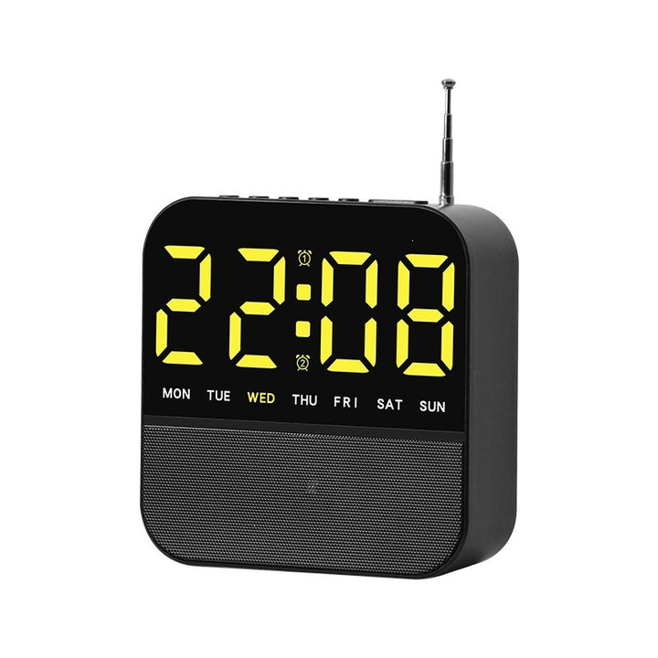 Digital clock radio with temperature display Bowlift