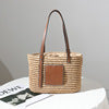 Stylish rat handbag with leather accents Bowlift