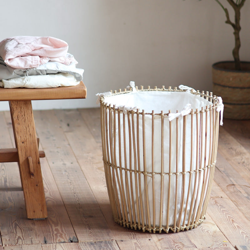 Decorative basket with cotton lining Bowlift