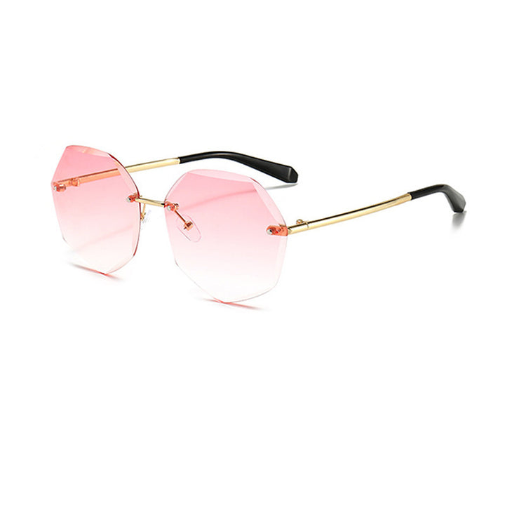 Ladies stylish octagonal sunglasses with innovative frame Bowlift