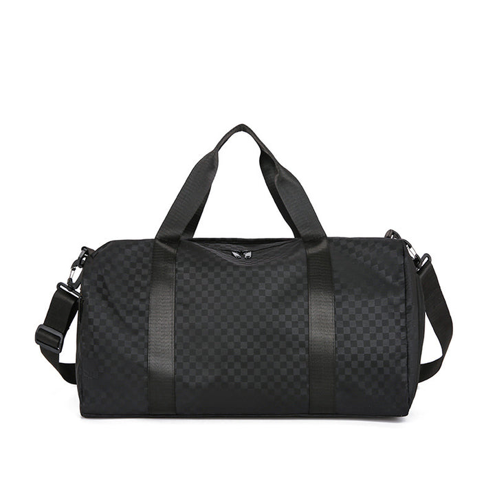 Versatile Compact Fitness Duffle Bag Bowlift