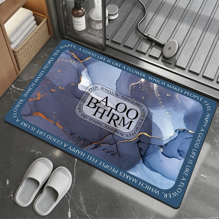 Decorative Honeycomb Bath Mat Bowlift