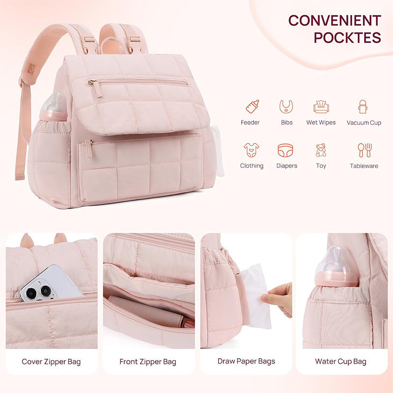 Multifunctional backpack with practical compartments Bowlift