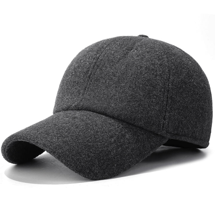 Women's Soft Felt Baseball Cap Bowlift