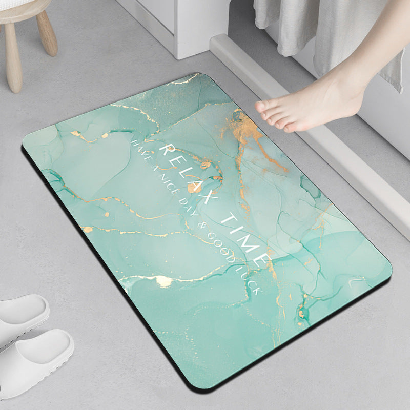 Non-Slip Decorative Bath Mat Bowlift