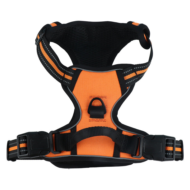 Comfortable Adjustable Dog Harness and Leash Set