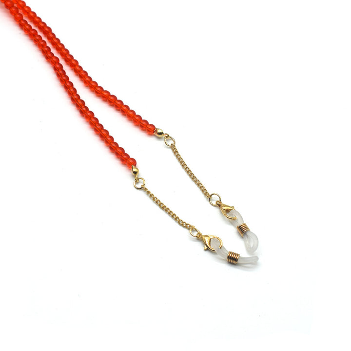 Vibrant Beaded Eyewear Chain Bowlift
