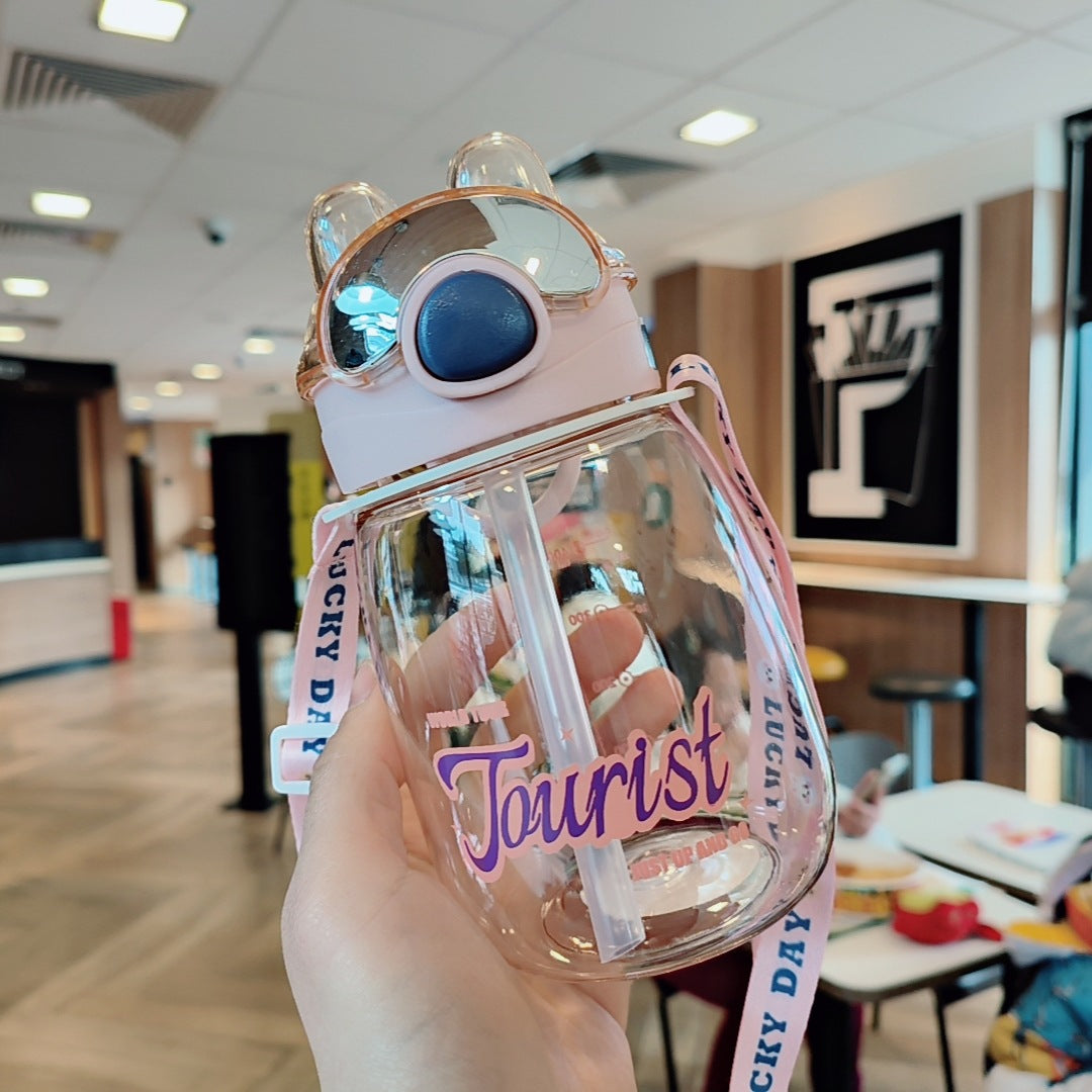 Ladies Drinking Bottle Bowlift
