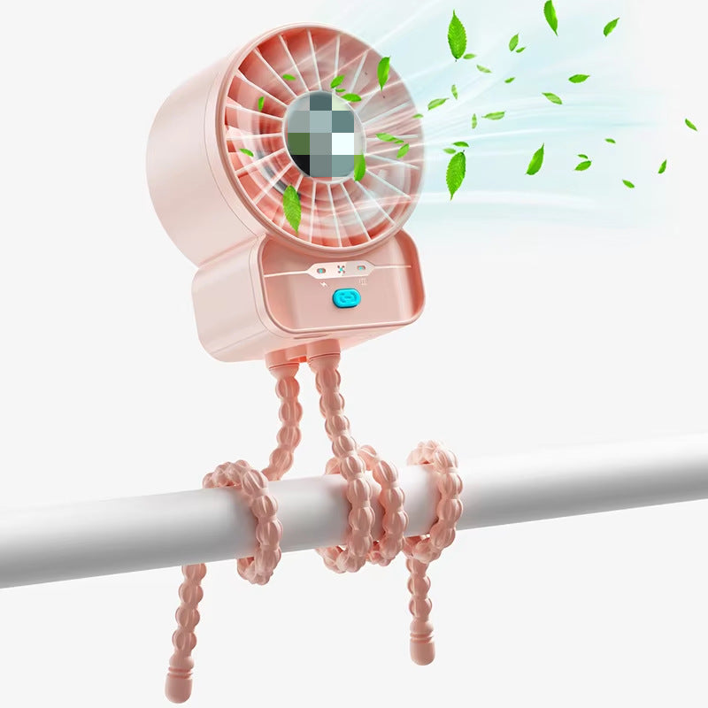 Ladies Portable USB Fan Bowlift