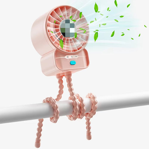 Ladies Portable USB Fan Bowlift
