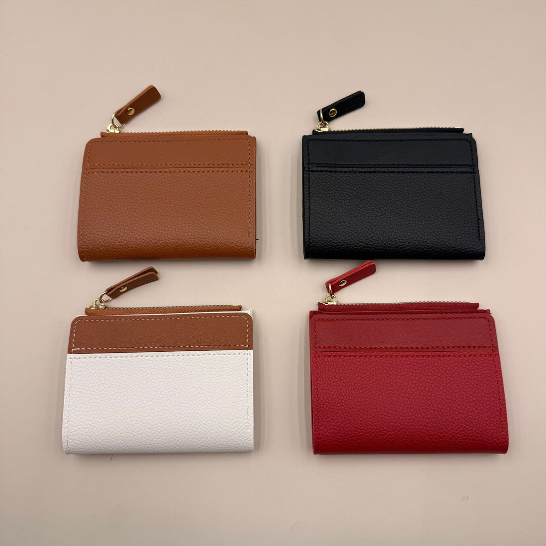 Multifunctional Leather Wallet Organizer