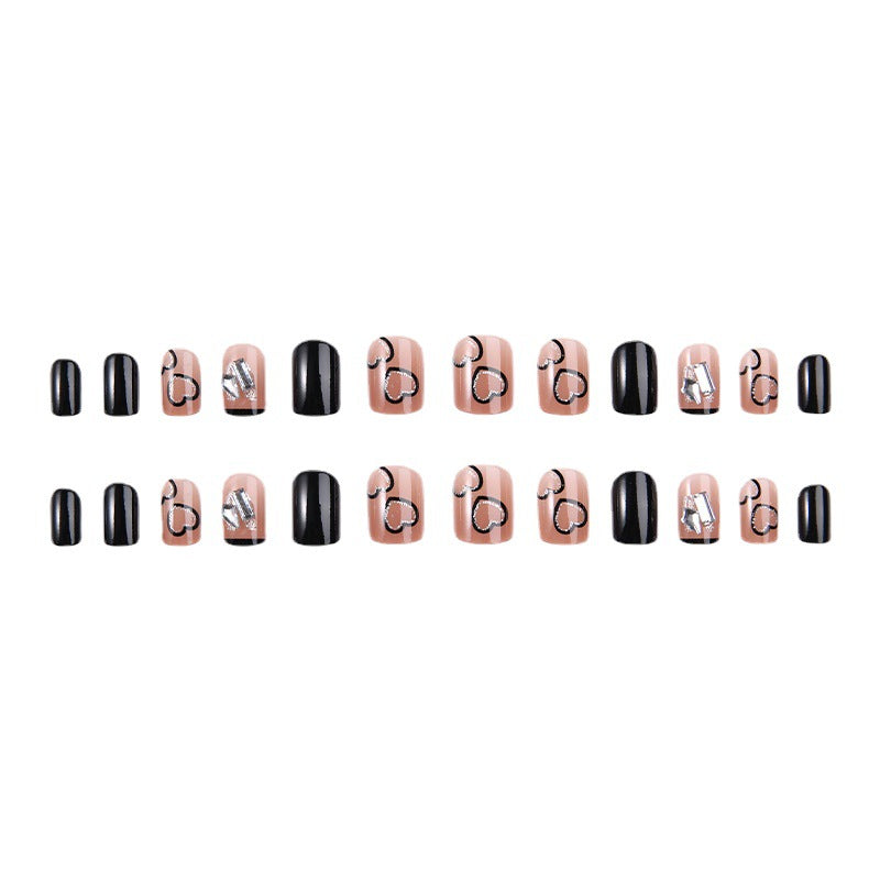 Artificial Nails Set Bowlift
