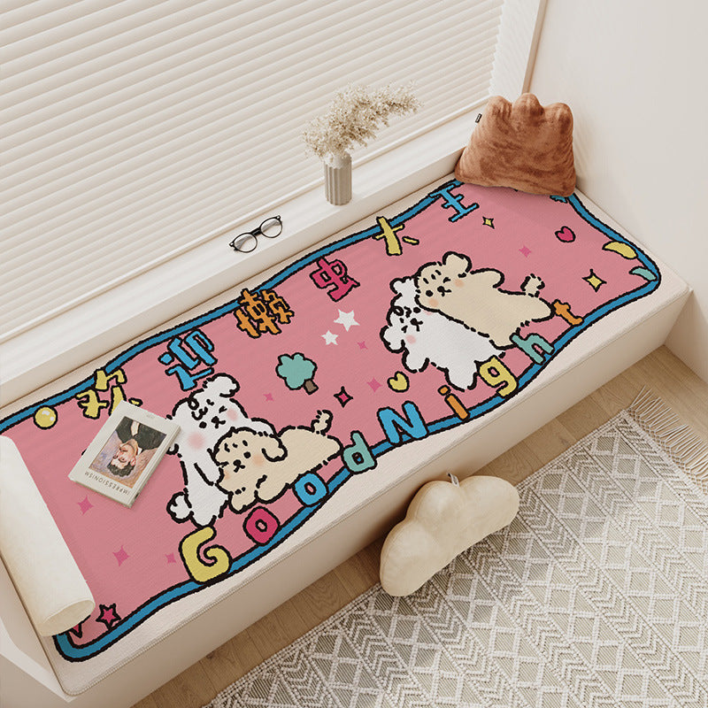Playful Bear-Themed Decorative Area Rug