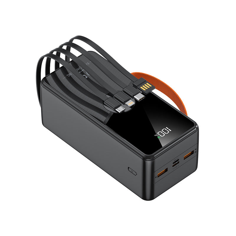 portable high-performance power bank with intelligent charging indicator Bowlift