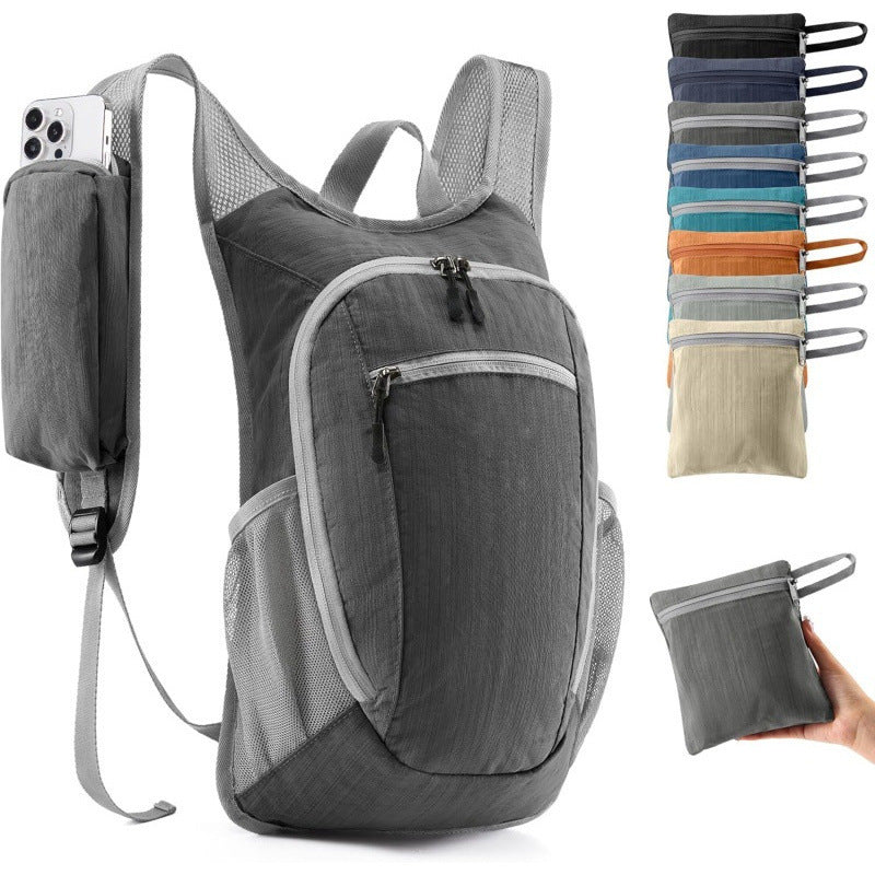 Travel leisure backpack with practical compartments Bowlift