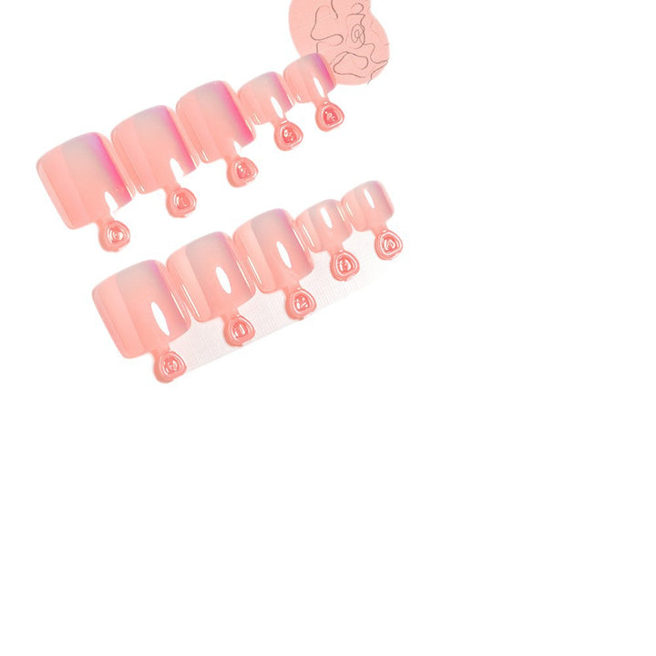 Premium Glossy Nail Art Pedicure Set Bowlift