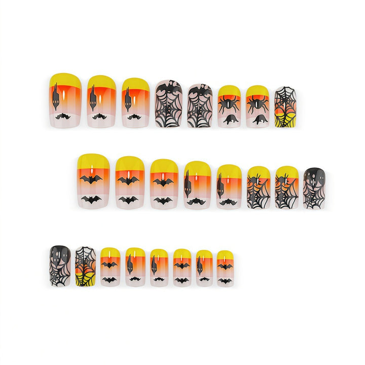Creative Halloween Art Nails Bowlift 1787298790