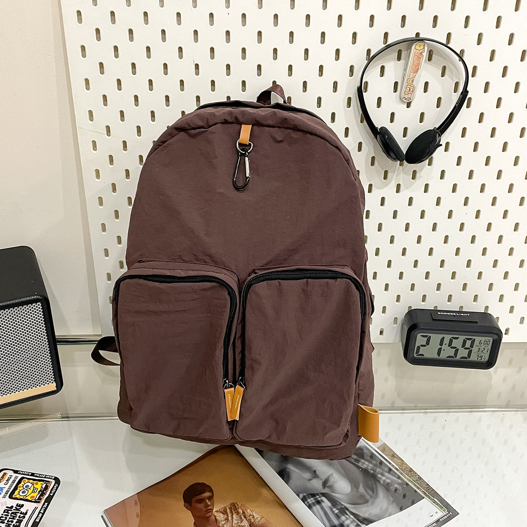 Lightweight Ergonomic Travel School Backpack Bowlift