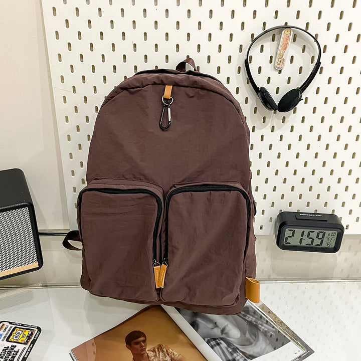 Lightweight Ergonomic Travel School Backpack Bowlift