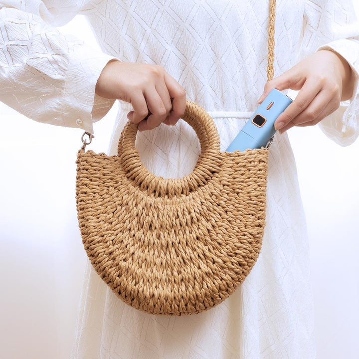 Unisex Portable Rechargeable Mist Fan Bowlift