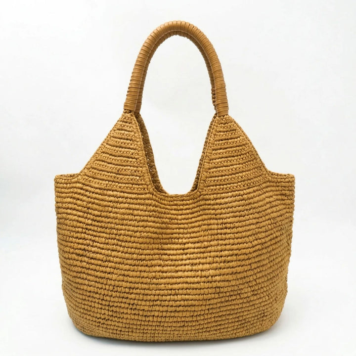 Handwoven shopping and beach bag Bowlift