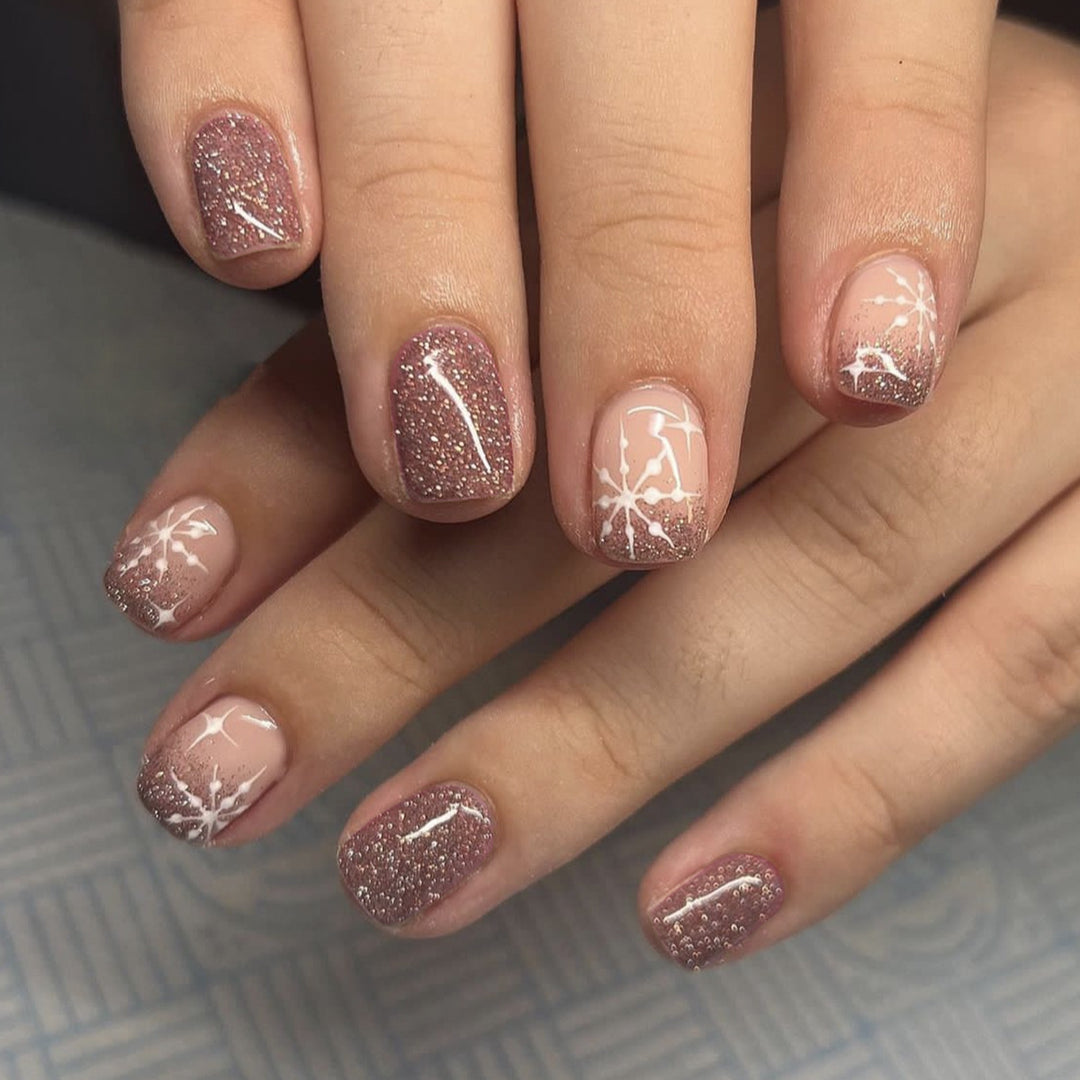 Sparkling Glitter Nail Art Set Bowlift