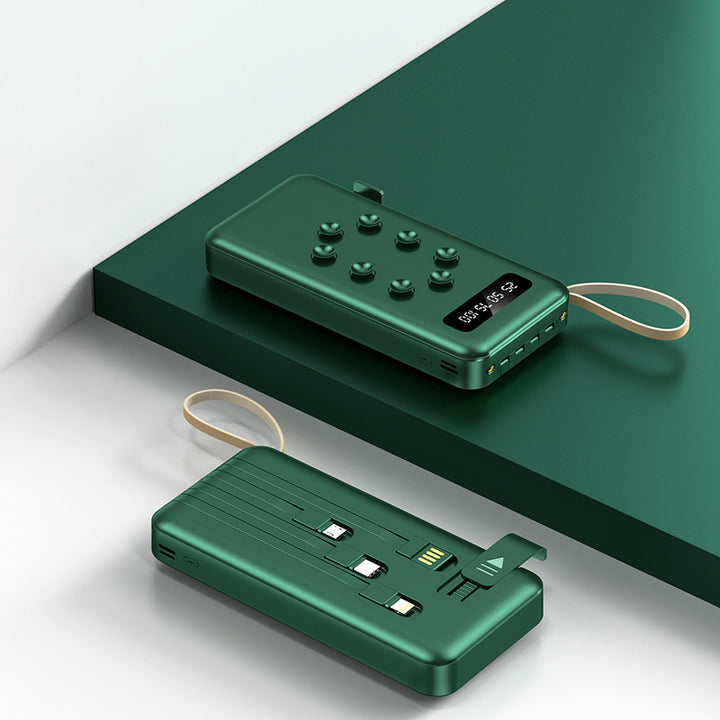 Powerbank with digital charging display Bowlift