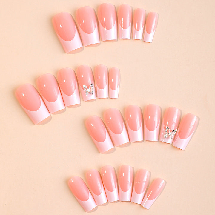 Nail art set with elegant high-gloss finish and creative accents Bowlift