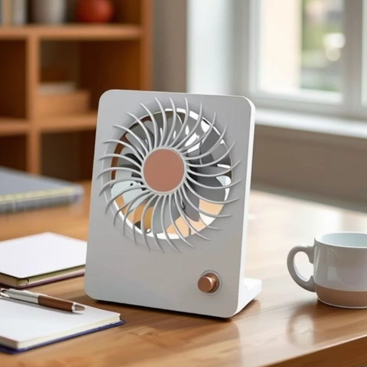 Mini table fan Bowlift