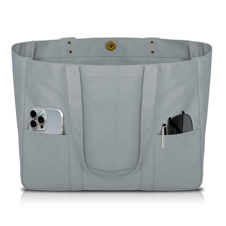 Multifunctional and Spacious Shopping Bag with Practically Designed Compartments Bowlift