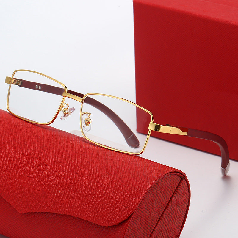 Women's fashionable sunglasses with stylish metal and plastic frame Bowlift