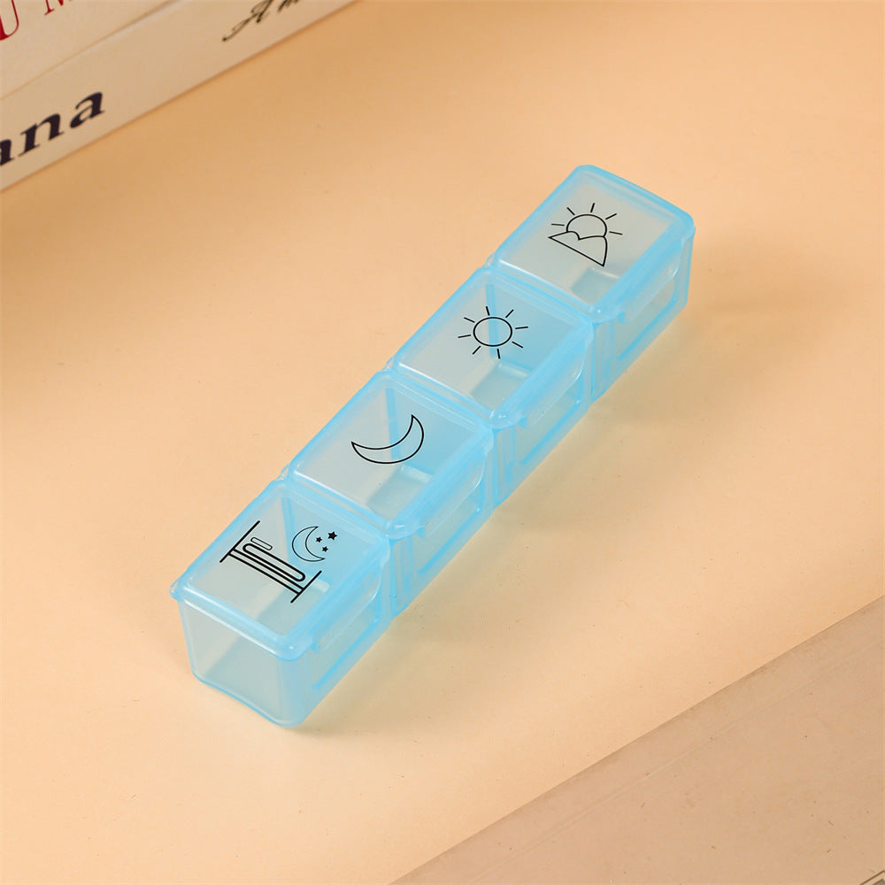 Weekly Pill Organizer Bowlift