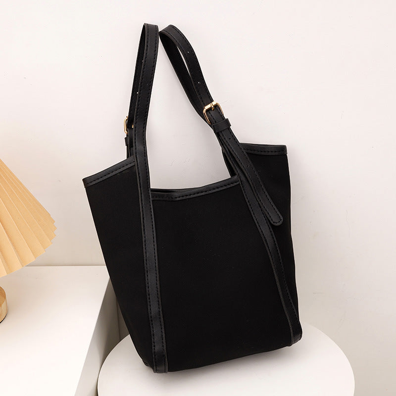 Minimalist Zip-Top Handbag Bowlift