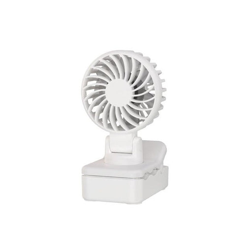 Unisex Rechargeable Clip-On Personal Cooling Fan Bowlift