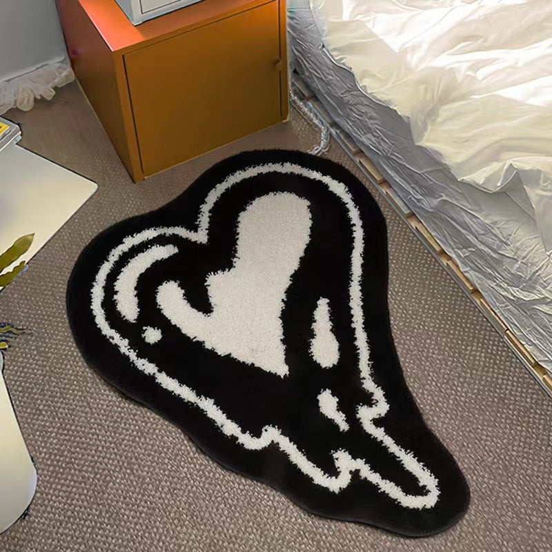Elephant Theme Plush Rug
