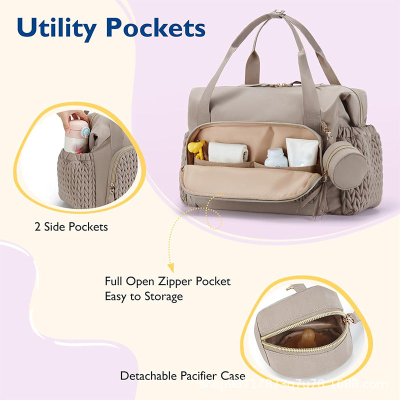 Multifunctional everyday and travel bag Bowlift