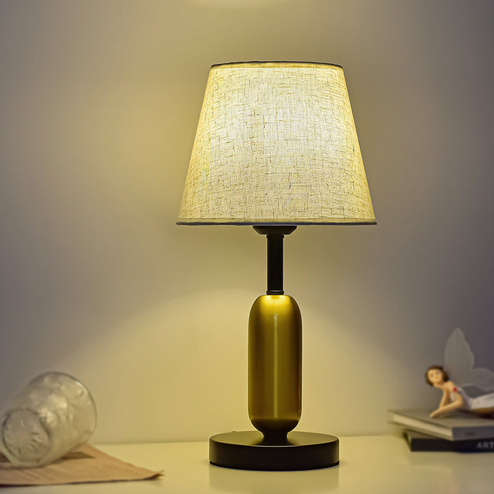 Modern Plated Base Table Lamp