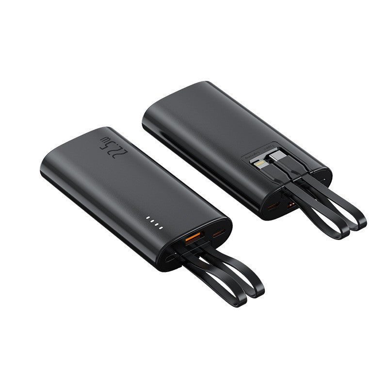 Portable power bank with innovative charging technology and digital display Bowlift