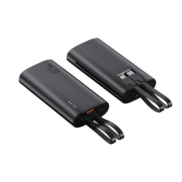 Portable power bank with innovative charging technology and digital display Bowlift