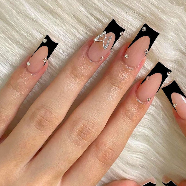 Artificial Nail Tips with Elegant Design Bowlift