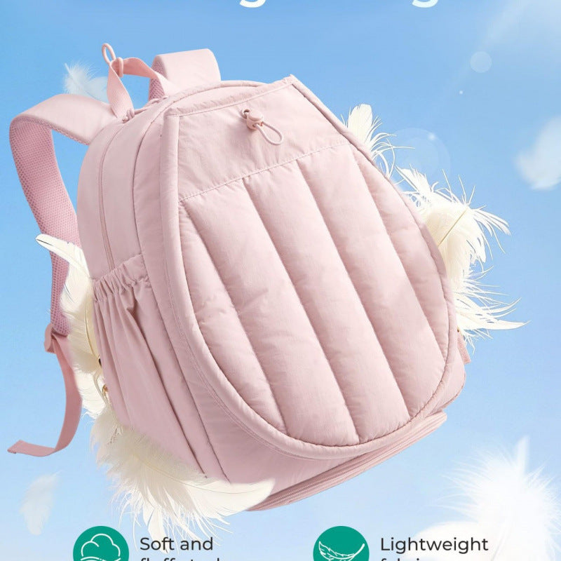 Sporty tennis backpack with shoe compartment and practical outer pockets Bowlift