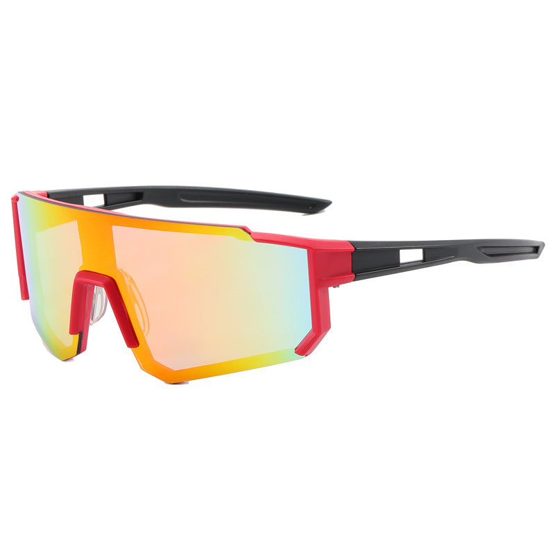 Women's sporty sunglasses with wide UV protection and modern design Bowlift