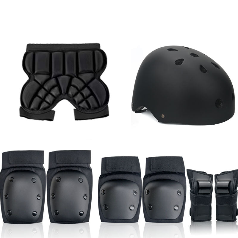 Multi-Layer Protective Sports Gear Set Bowlift