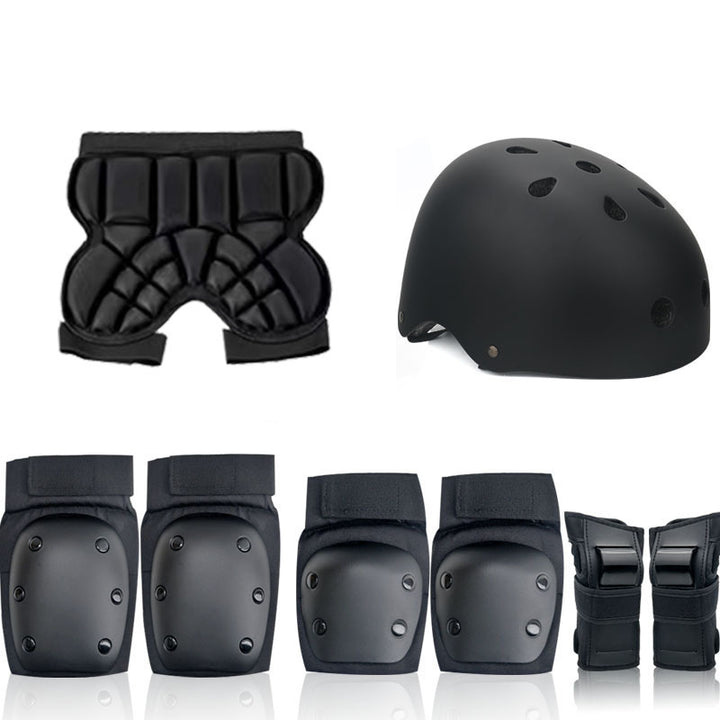 Multi-Layer Protective Sports Gear Set Bowlift
