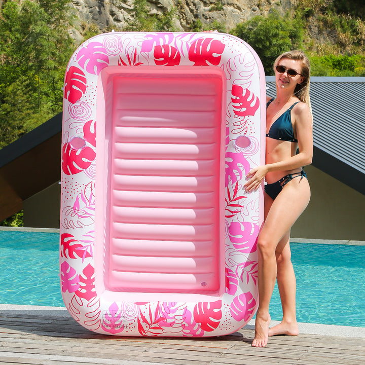 Ladies Inflatable Lounge with Headrest Bowlift