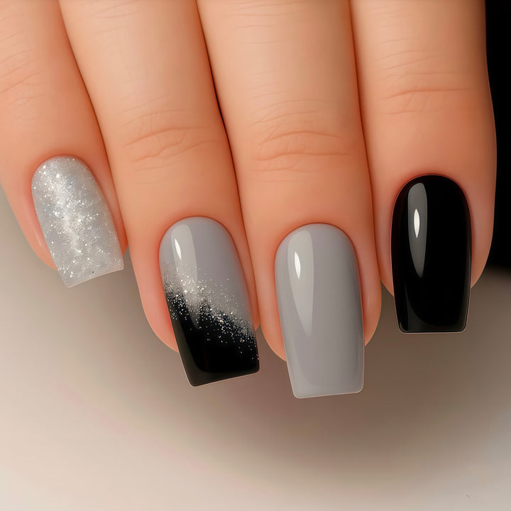 Glamorous Ombre Press-On Nail Set Bowlift