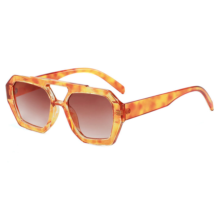 Women's geometric sunglasses in extravagant design Bowlift